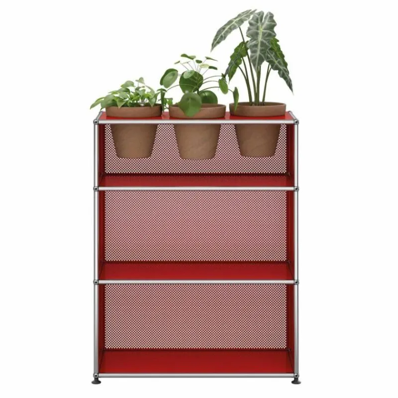 Sale Haller Plantenrek Kast (M56) Opbergkasten|Wandkasten