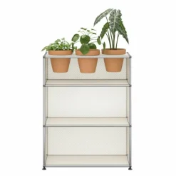 Sale Haller Plantenrek Kast (M56) Opbergkasten|Wandkasten