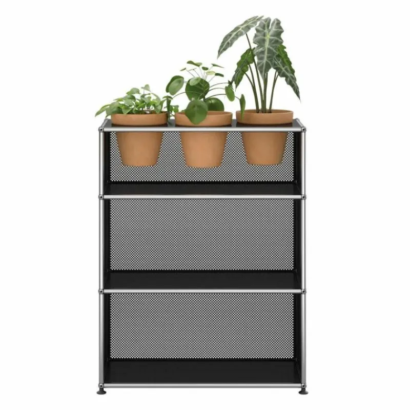 Sale Haller Plantenrek Kast (M56) Opbergkasten|Wandkasten