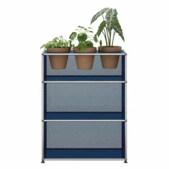 Sale Haller Plantenrek Kast (M56) Opbergkasten|Wandkasten
