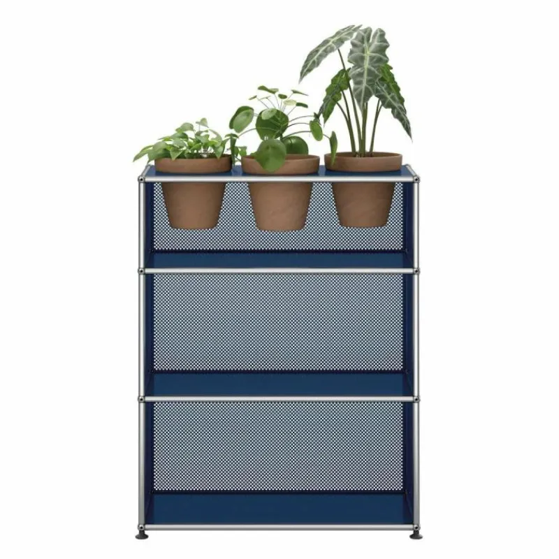 Sale Haller Plantenrek Kast (M56) Opbergkasten|Wandkasten