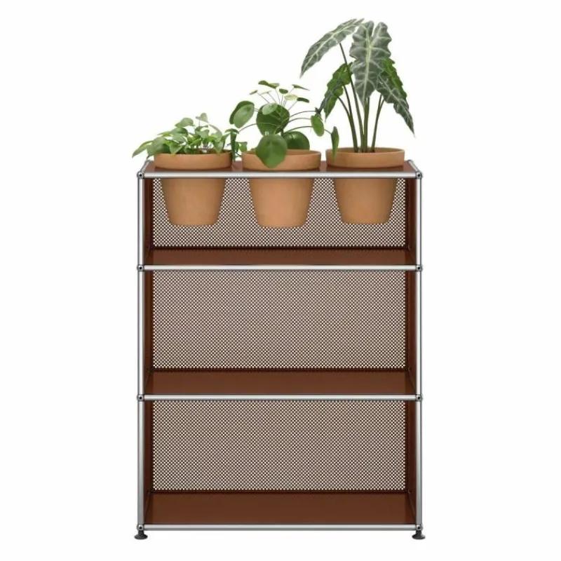 Sale Haller Plantenrek Kast (M56) Opbergkasten|Wandkasten