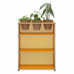 Sale Haller Plantenrek Kast (M56) Opbergkasten|Wandkasten
