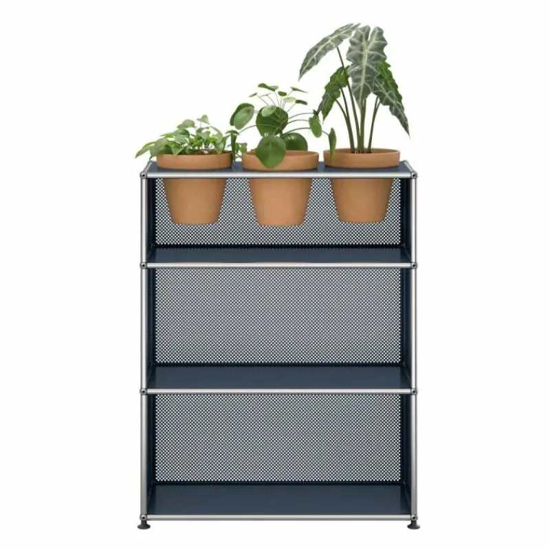 Sale Haller Plantenrek Kast (M56) Opbergkasten|Wandkasten