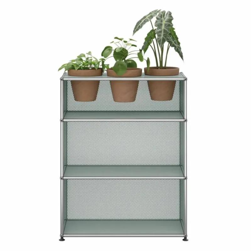 Sale Haller Plantenrek Kast (M56) Opbergkasten|Wandkasten