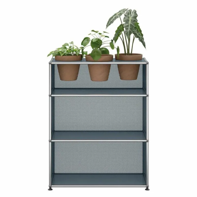Sale Haller Plantenrek Kast (M56) Opbergkasten|Wandkasten