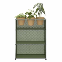 Sale Haller Plantenrek Kast (M56) Opbergkasten|Wandkasten