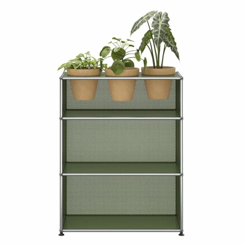 Sale Haller Plantenrek Kast (M56) Opbergkasten|Wandkasten
