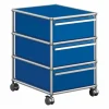Clearance Haller Rolcontainer - 3 schuiflades Opbergkastjes