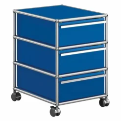 Clearance Haller Rolcontainer - 3 schuiflades Opbergkastjes