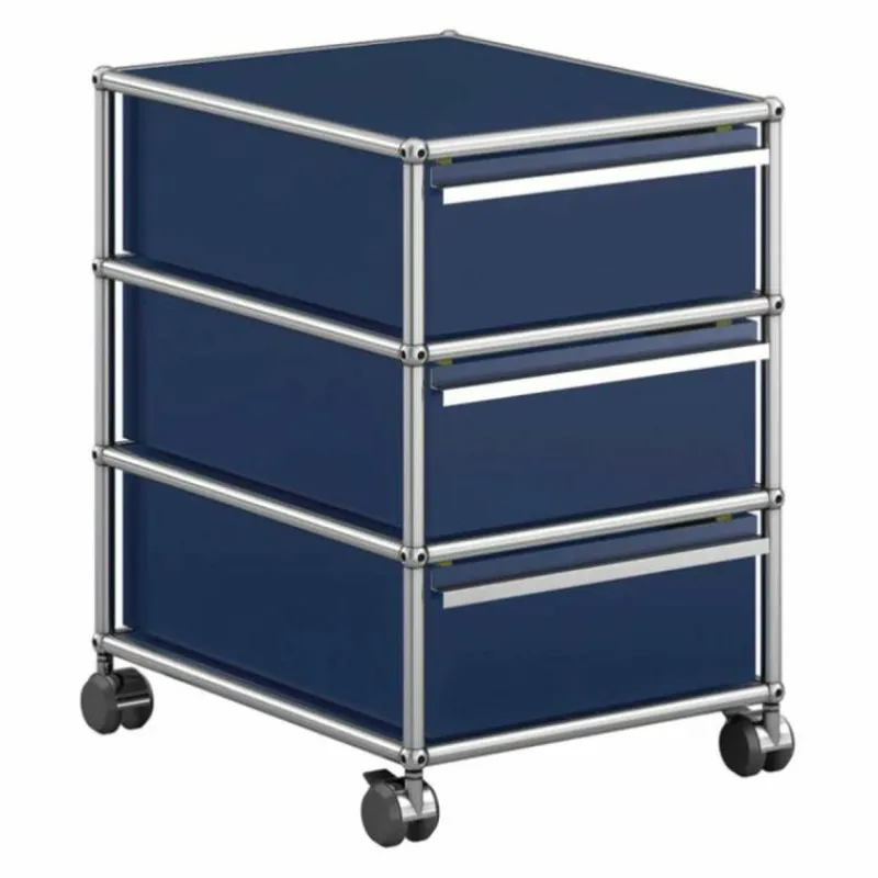 Clearance Haller Rolcontainer - 3 schuiflades Opbergkastjes