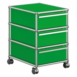 Clearance Haller Rolcontainer - 3 schuiflades Opbergkastjes