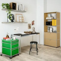 Clearance Haller Rolcontainer - 3 schuiflades Opbergkastjes