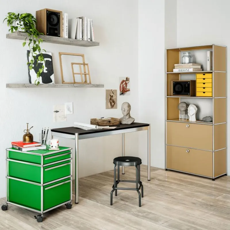 Clearance Haller Rolcontainer - 3 schuiflades Opbergkastjes