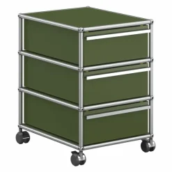 Clearance Haller Rolcontainer - 3 schuiflades Opbergkastjes