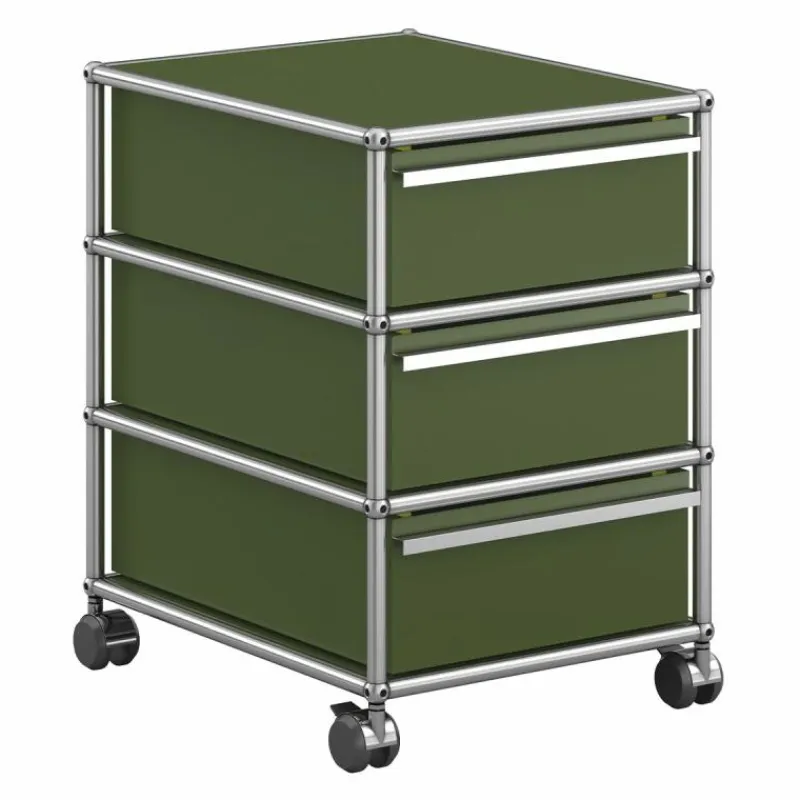 Clearance Haller Rolcontainer - 3 schuiflades Opbergkastjes