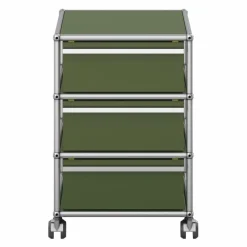 Clearance Haller Rolcontainer - 3 schuiflades Opbergkastjes