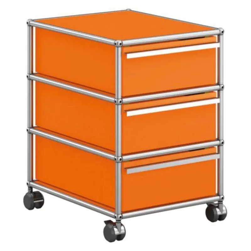 Clearance Haller Rolcontainer - 3 schuiflades Opbergkastjes