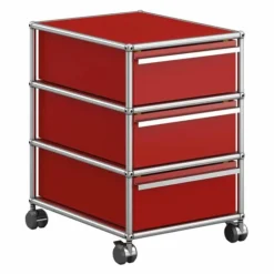 Clearance Haller Rolcontainer - 3 schuiflades Opbergkastjes
