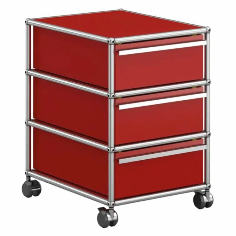 Clearance Haller Rolcontainer - 3 schuiflades Opbergkastjes