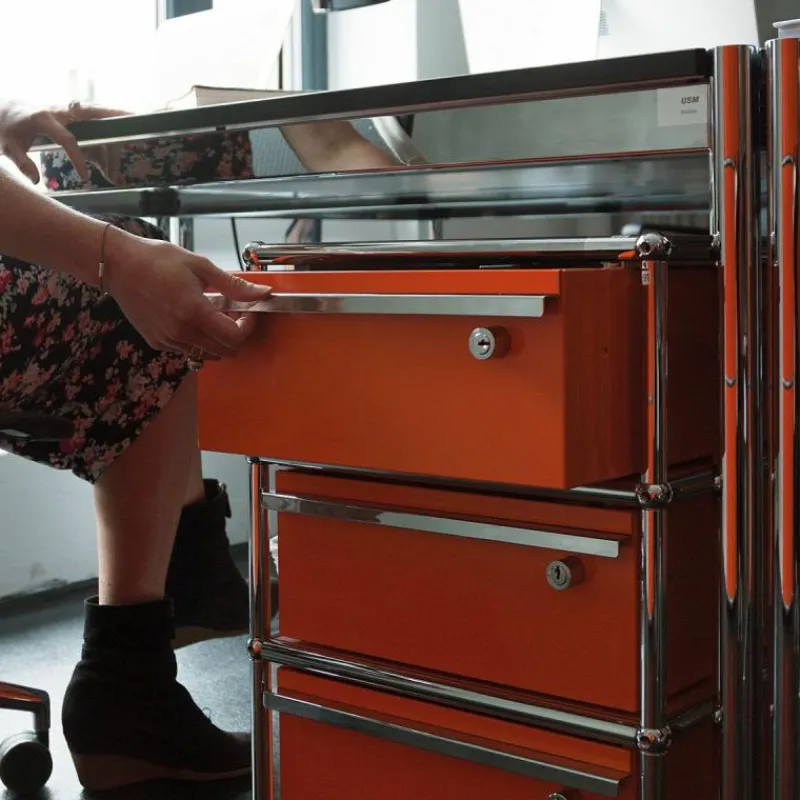 Clearance Haller Rolcontainer - 3 schuiflades Opbergkastjes