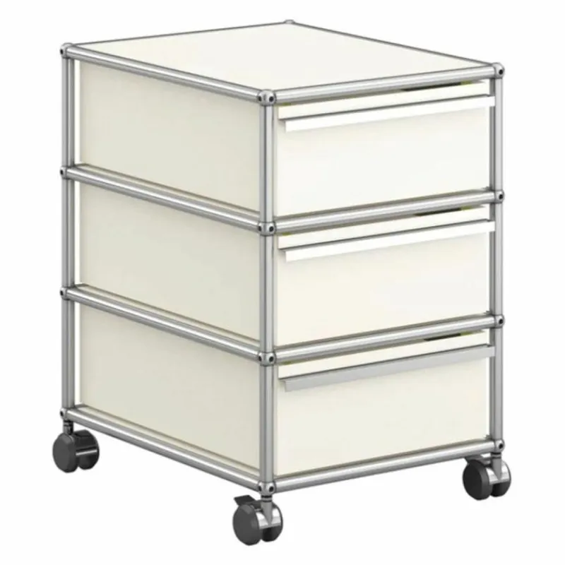 Clearance Haller Rolcontainer - 3 schuiflades Opbergkastjes