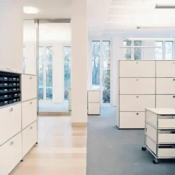 Clearance Haller Rolcontainer - 3 schuiflades Opbergkastjes