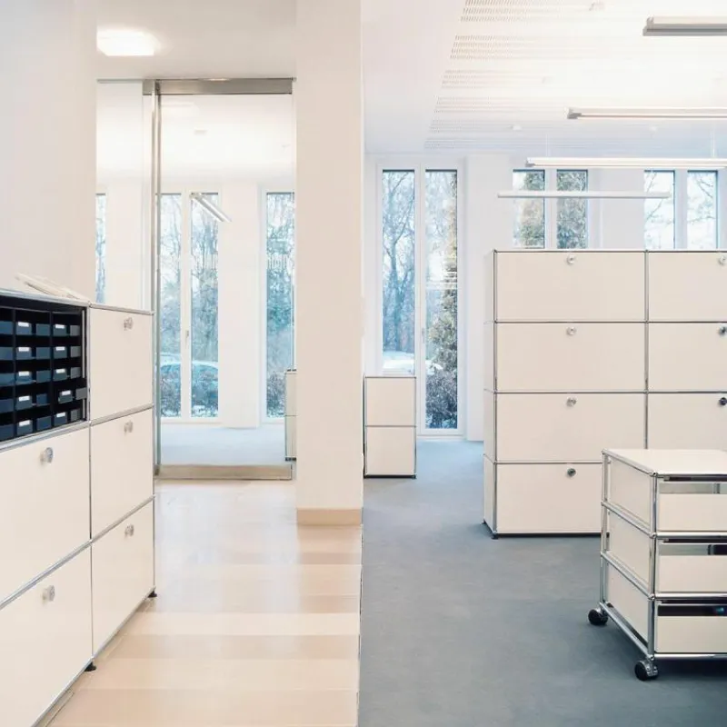 Clearance Haller Rolcontainer - 3 schuiflades Opbergkastjes