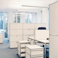 Clearance Haller Rolcontainer - 3 schuiflades Opbergkastjes