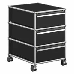 Clearance Haller Rolcontainer - 3 schuiflades Opbergkastjes