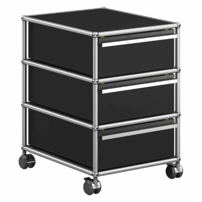 Clearance Haller Rolcontainer - 3 schuiflades Opbergkastjes