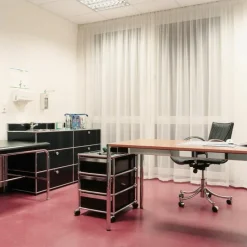 Clearance Haller Rolcontainer - 3 schuiflades Opbergkastjes