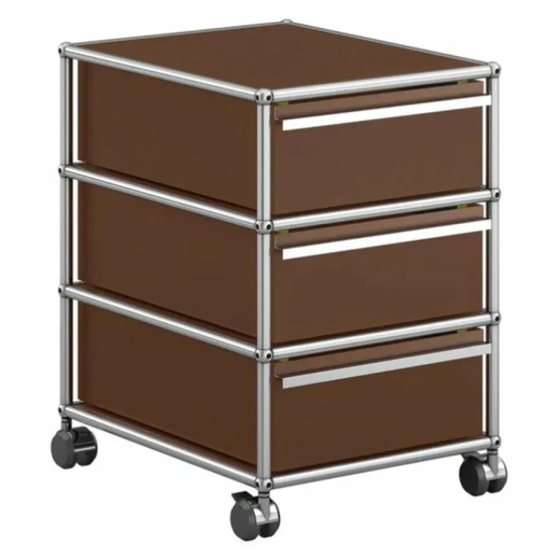 Clearance Haller Rolcontainer - 3 schuiflades Opbergkastjes