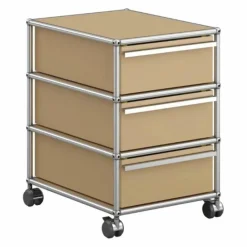 Clearance Haller Rolcontainer - 3 schuiflades Opbergkastjes