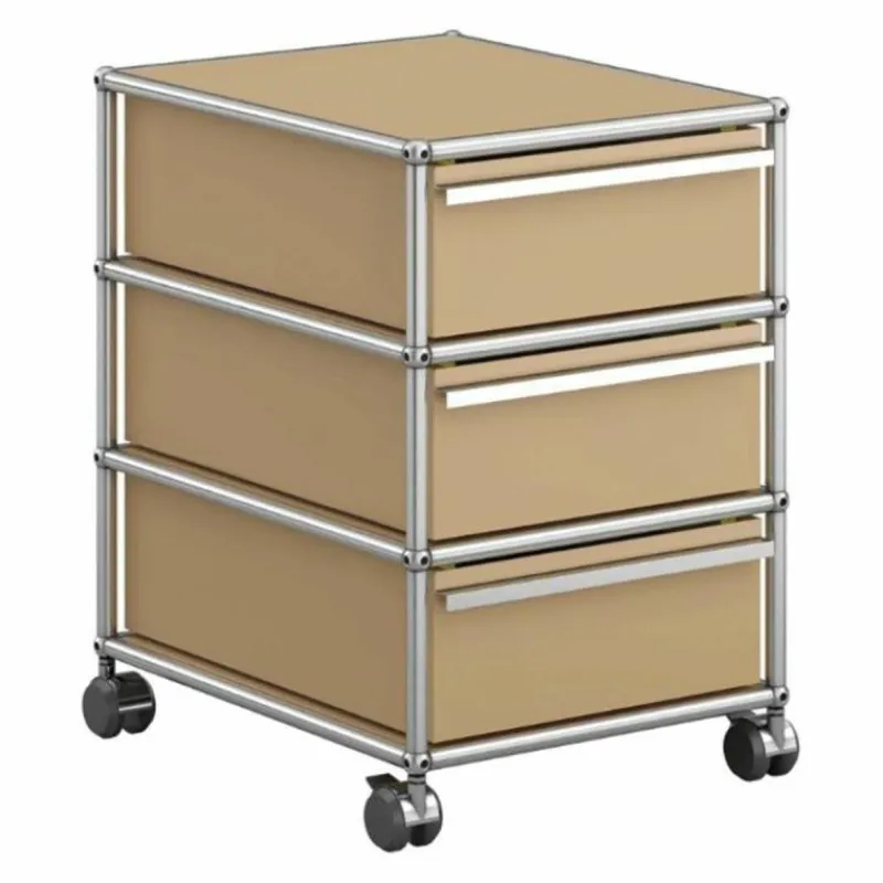 Clearance Haller Rolcontainer - 3 schuiflades Opbergkastjes