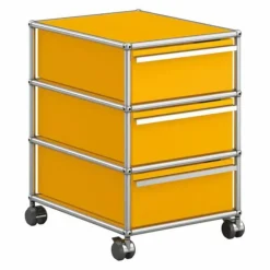 Clearance Haller Rolcontainer - 3 schuiflades Opbergkastjes
