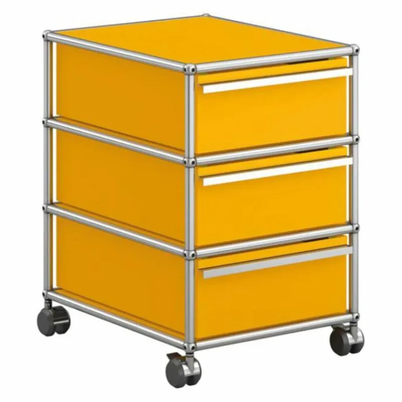 Clearance Haller Rolcontainer - 3 schuiflades Opbergkastjes