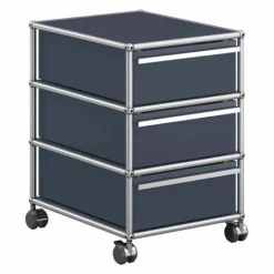 Clearance Haller Rolcontainer - 3 schuiflades Opbergkastjes