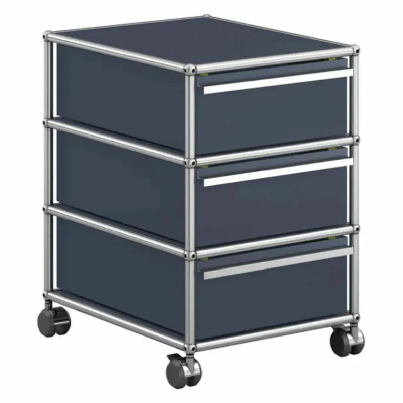 Clearance Haller Rolcontainer - 3 schuiflades Opbergkastjes