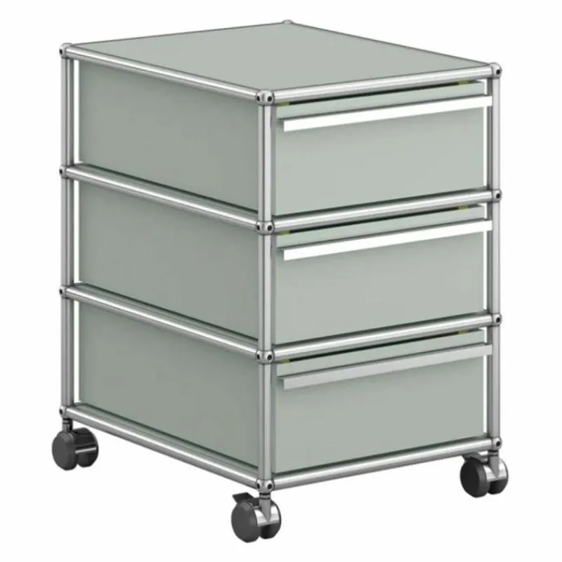 Clearance Haller Rolcontainer - 3 schuiflades Opbergkastjes