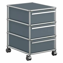 Clearance Haller Rolcontainer - 3 schuiflades Opbergkastjes
