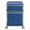 Clearance Haller Rolcontainer - 2 schuiflades Opbergkastjes
