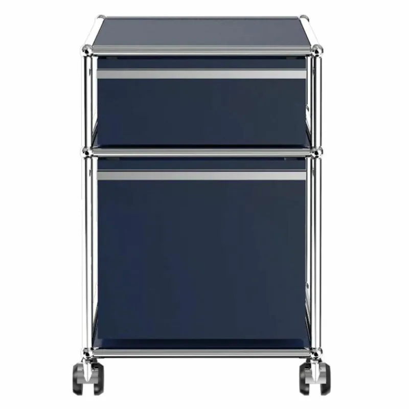 Clearance Haller Rolcontainer - 2 schuiflades Opbergkastjes