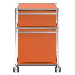 Clearance Haller Rolcontainer - 2 schuiflades Opbergkastjes