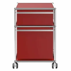 Clearance Haller Rolcontainer - 2 schuiflades Opbergkastjes
