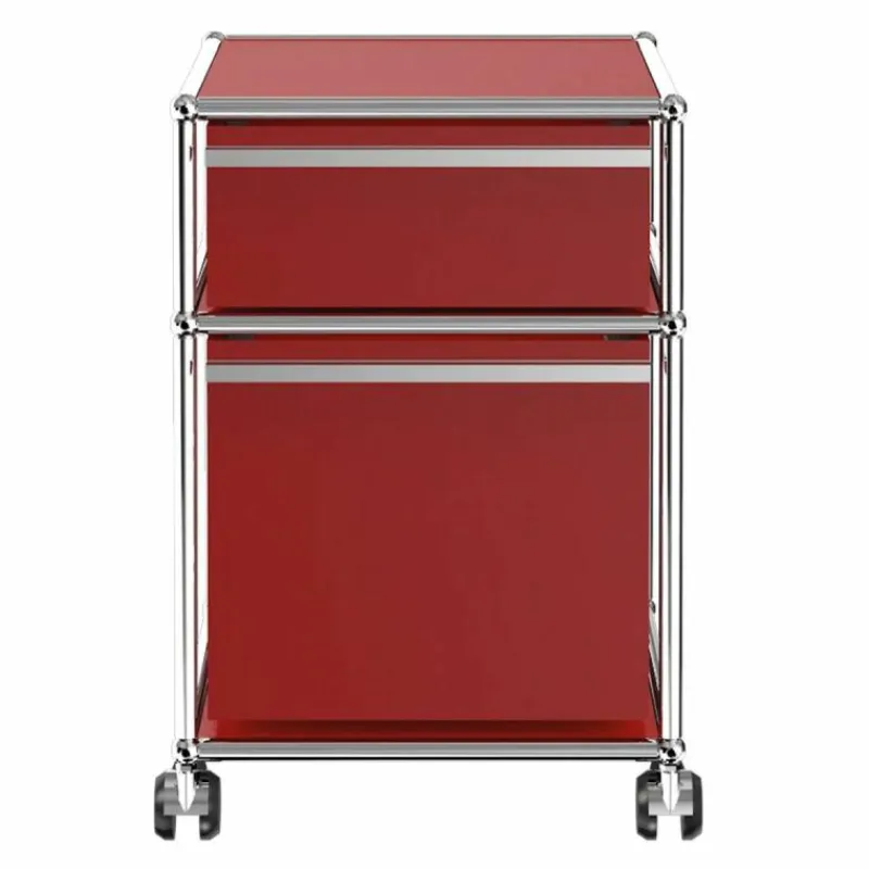 Clearance Haller Rolcontainer - 2 schuiflades Opbergkastjes