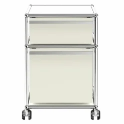 Clearance Haller Rolcontainer - 2 schuiflades Opbergkastjes