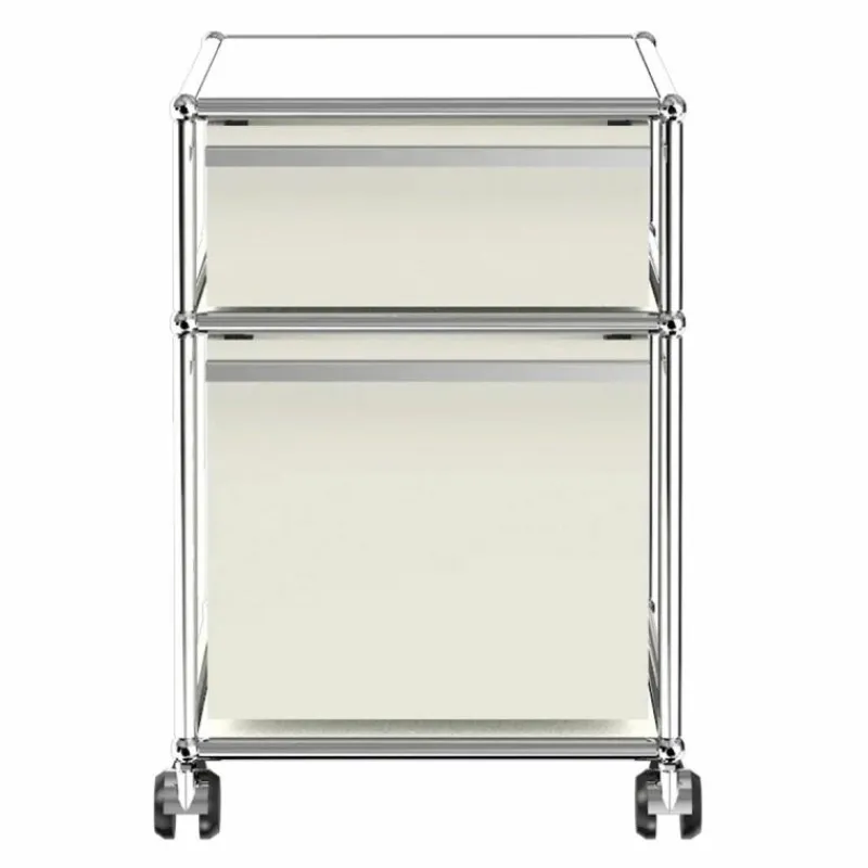 Clearance Haller Rolcontainer - 2 schuiflades Opbergkastjes