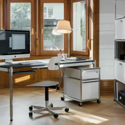 Clearance Haller Rolcontainer - 2 schuiflades Opbergkastjes