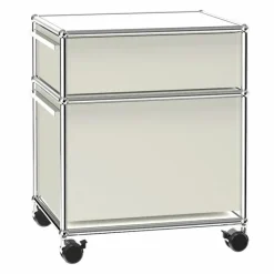 Clearance Haller Rolcontainer - 2 schuiflades Opbergkastjes